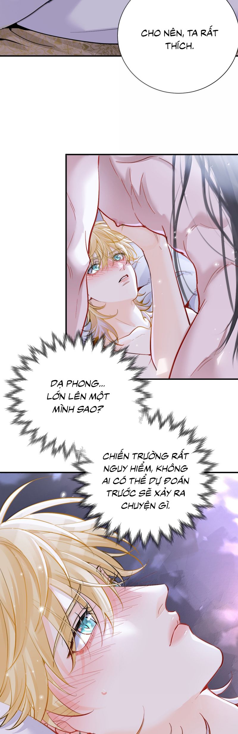 Bản Tình Ca Nụ Hôn Tù Ái Chap 26 - Trang 2