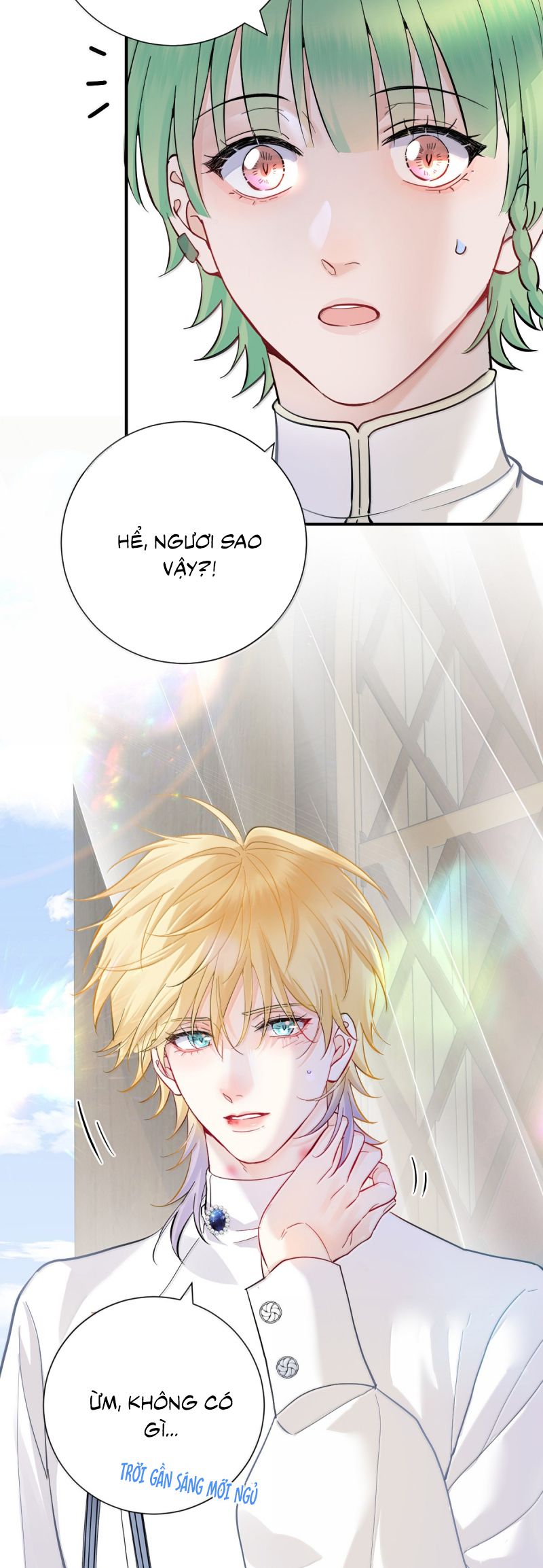 Bản Tình Ca Nụ Hôn Tù Ái Chap 26 - Trang 2
