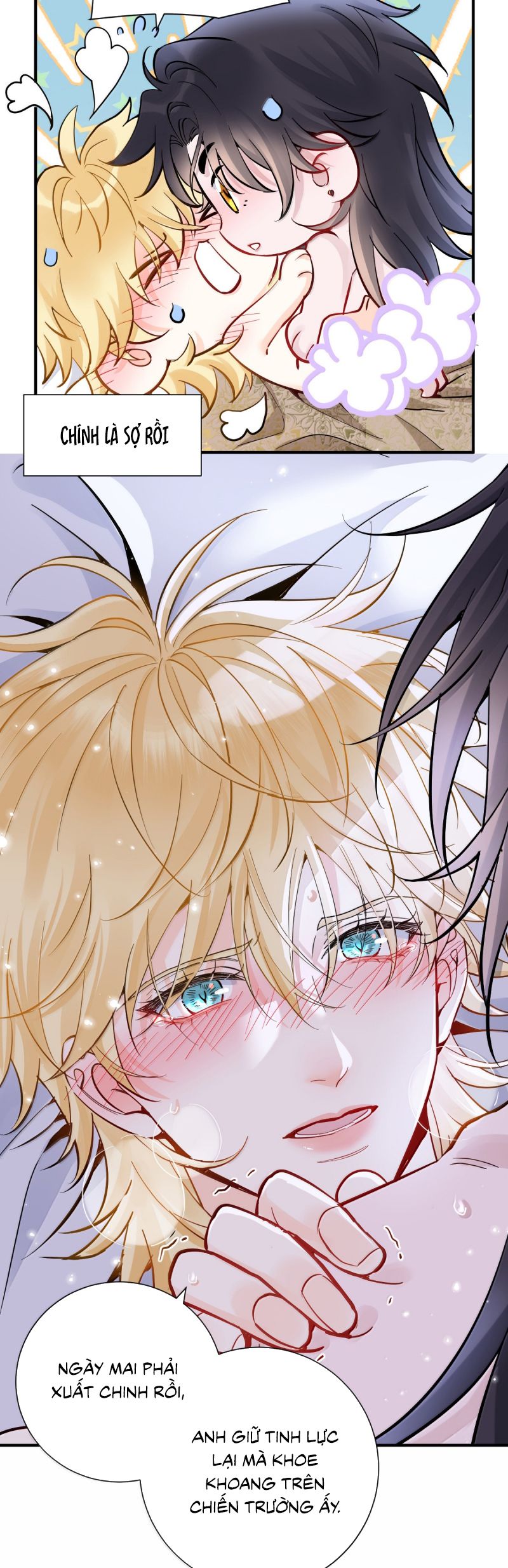 Bản Tình Ca Nụ Hôn Tù Ái Chap 26 - Trang 2