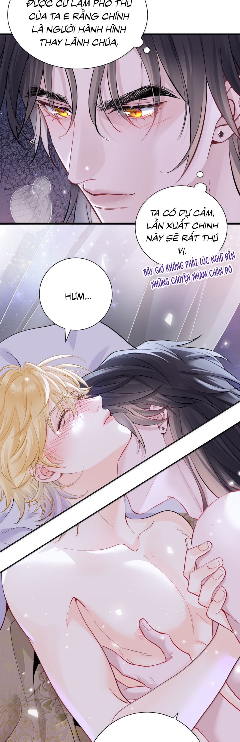 Bản Tình Ca Nụ Hôn Tù Ái Chap 26 - Trang 2