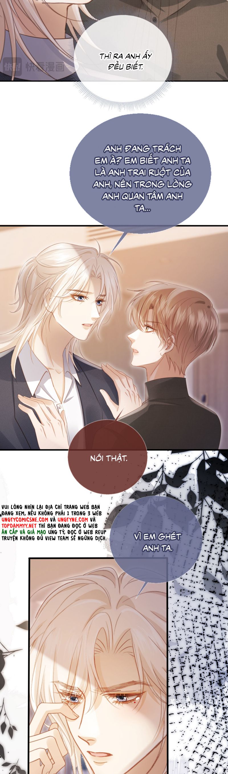 Bạch Nguyệt Quang Hắn Yêu Thế Thân Rồi Sao?! Chap 94 - Trang 4