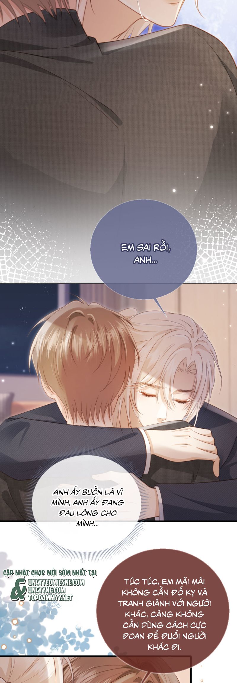 Bạch Nguyệt Quang Hắn Yêu Thế Thân Rồi Sao?! Chap 94 - Trang 4