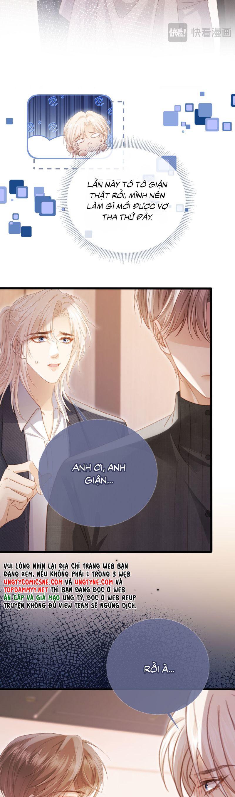 Bạch Nguyệt Quang Hắn Yêu Thế Thân Rồi Sao?! Chap 94 - Trang 4