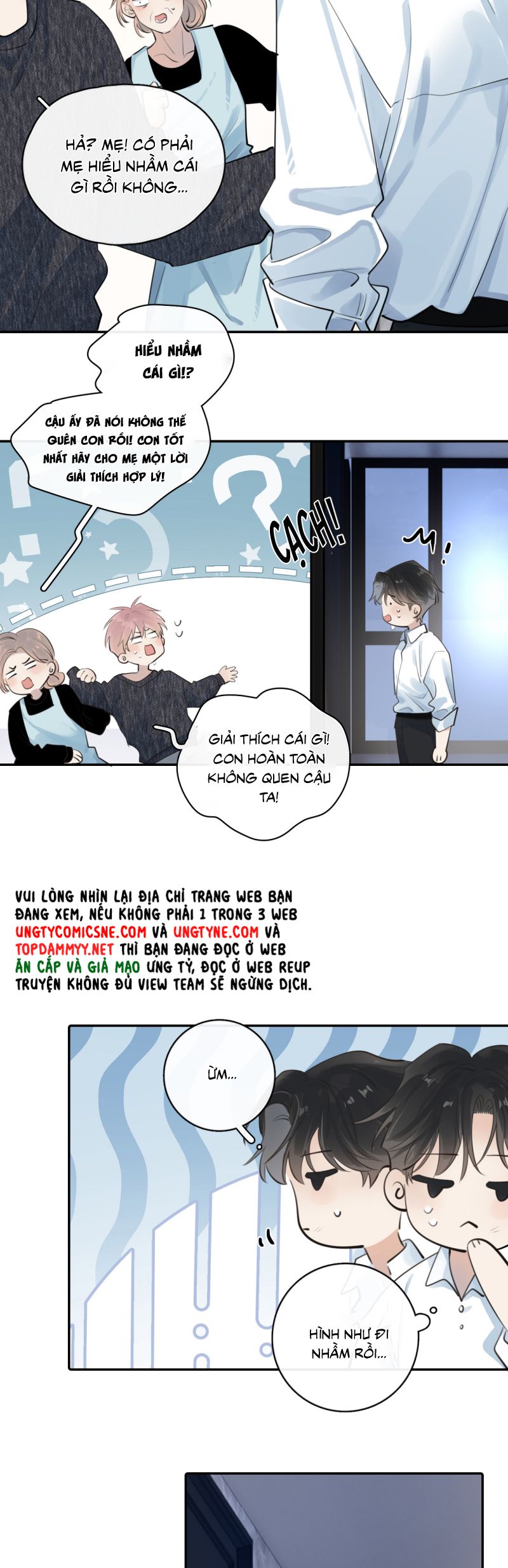 Cậu Vượt Giới Rồi Chap 62 - Trang 4