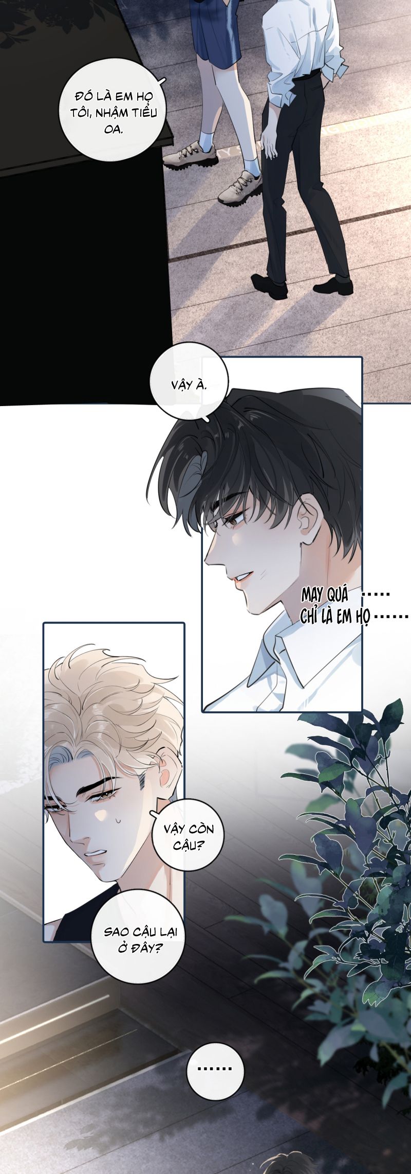 Cậu Vượt Giới Rồi Chap 62 - Trang 4