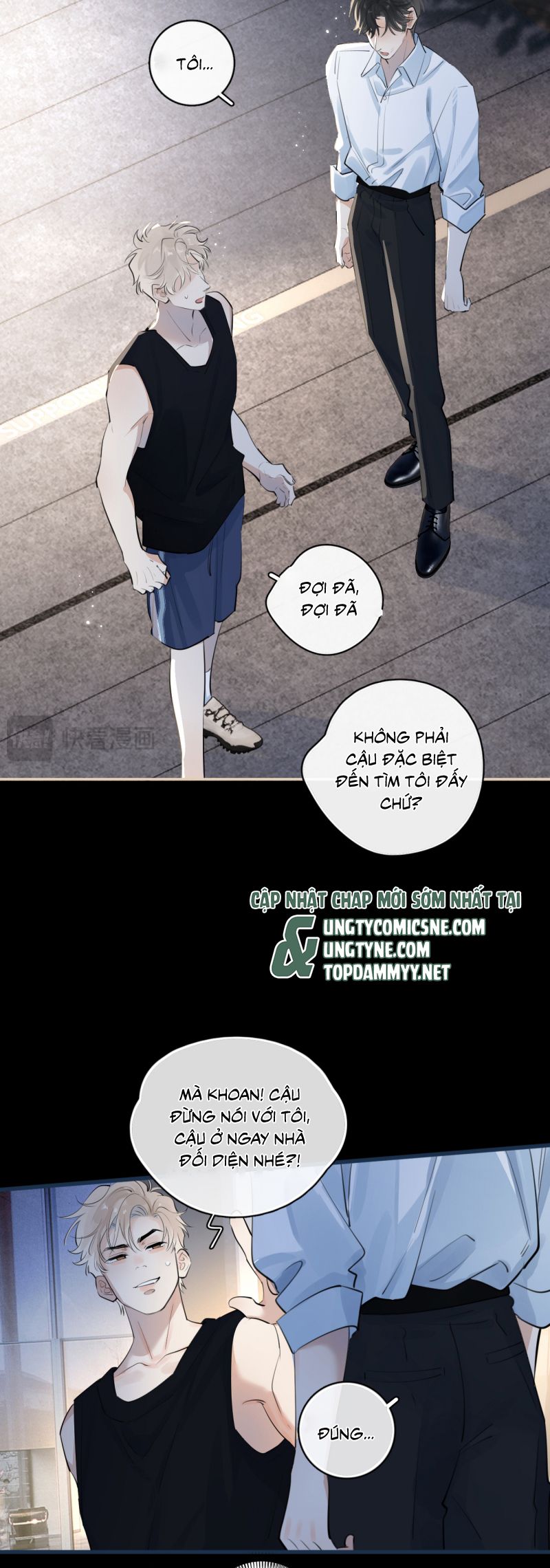 Cậu Vượt Giới Rồi Chap 62 - Trang 4