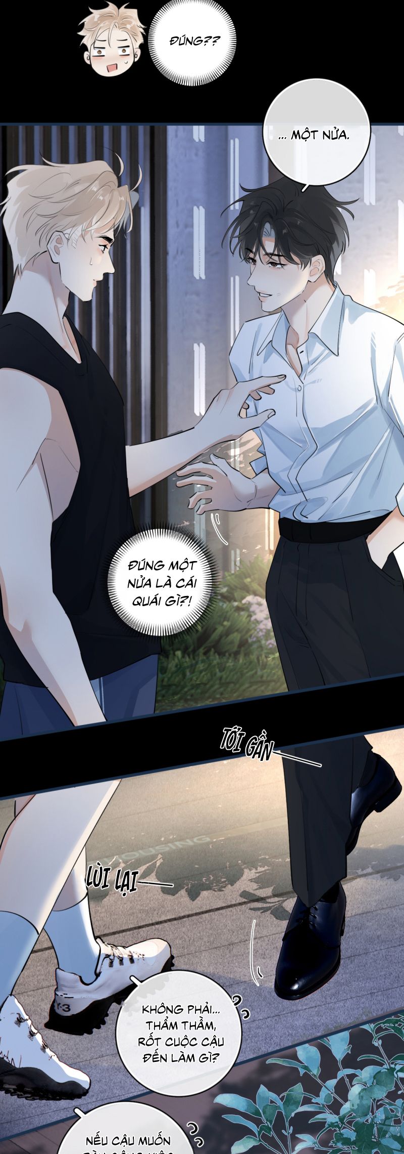 Cậu Vượt Giới Rồi Chap 62 - Trang 4