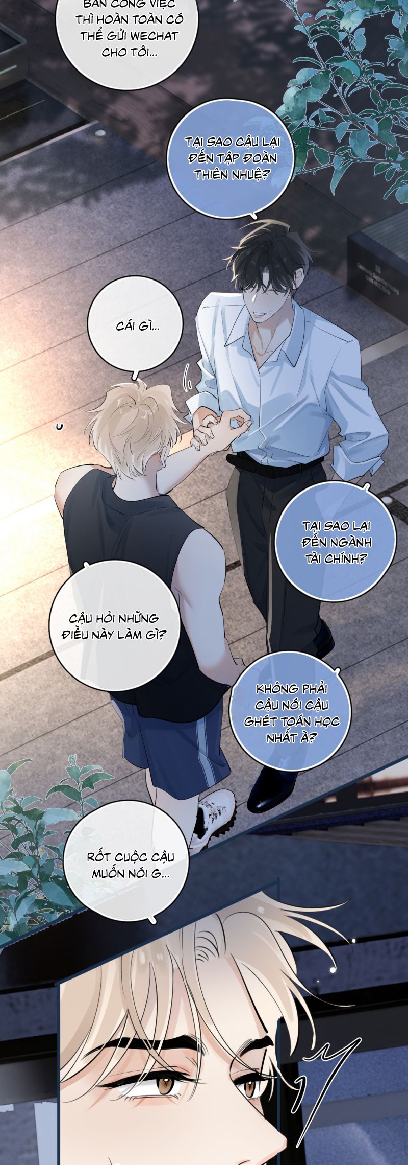 Cậu Vượt Giới Rồi Chap 62 - Trang 4