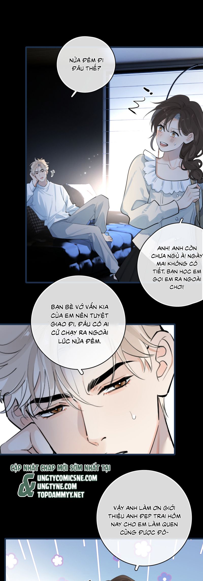 Cậu Vượt Giới Rồi Chap 62 - Trang 4