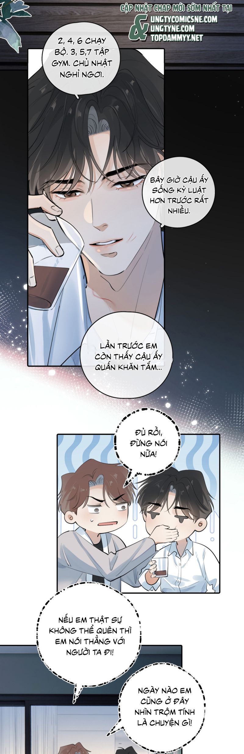 Cậu Vượt Giới Rồi Chap 62 - Trang 4