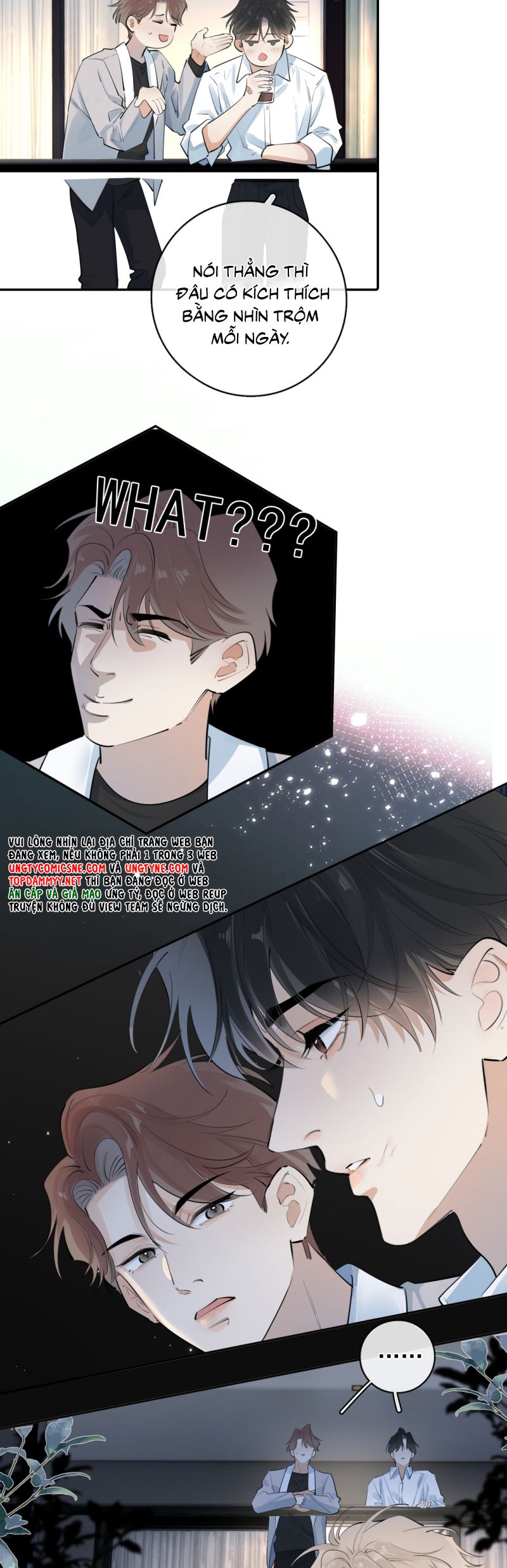 Cậu Vượt Giới Rồi Chap 62 - Trang 4