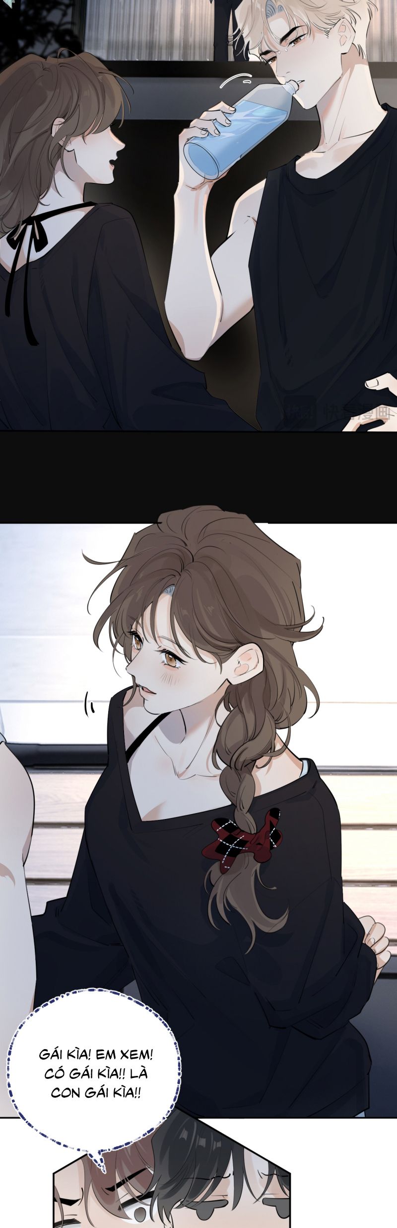 Cậu Vượt Giới Rồi Chap 62 - Trang 4