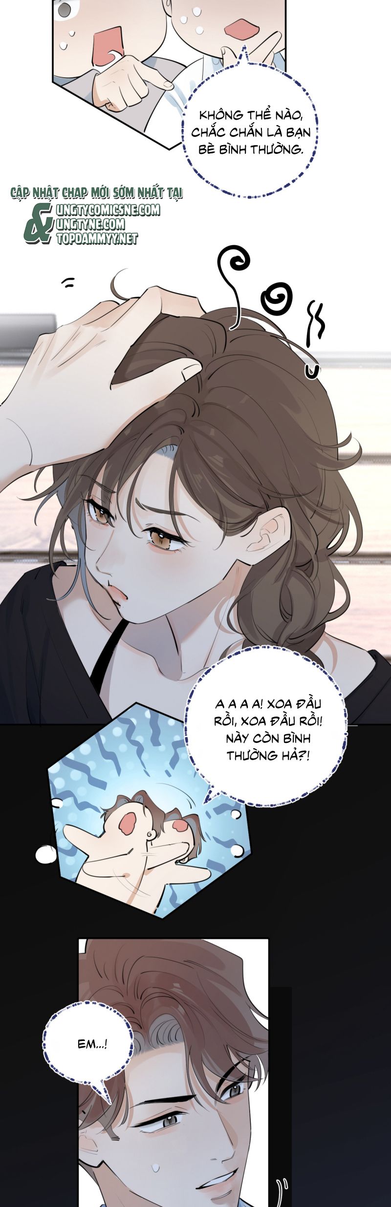 Cậu Vượt Giới Rồi Chap 62 - Trang 4