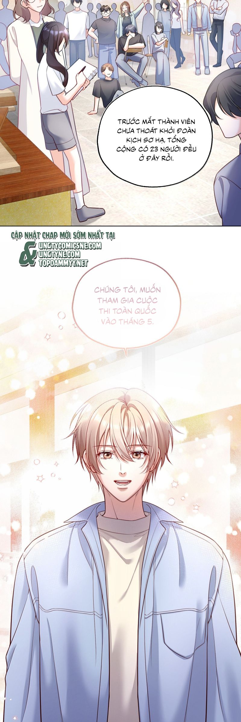 Vũ Khúc Đoàn Sơ Hạ Chap 58 - Next Chap 58
