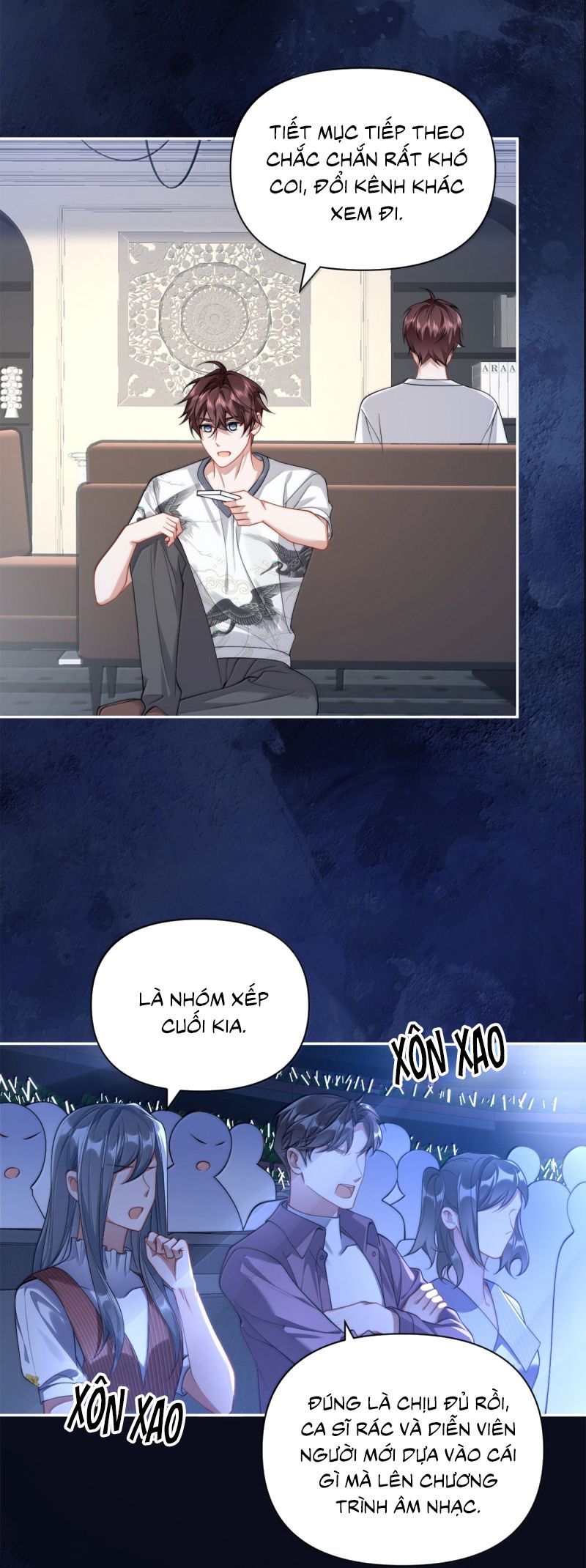 Kim Bài Trạm Ca Là Đại Minh Tinh Chap 54 - Trang 2