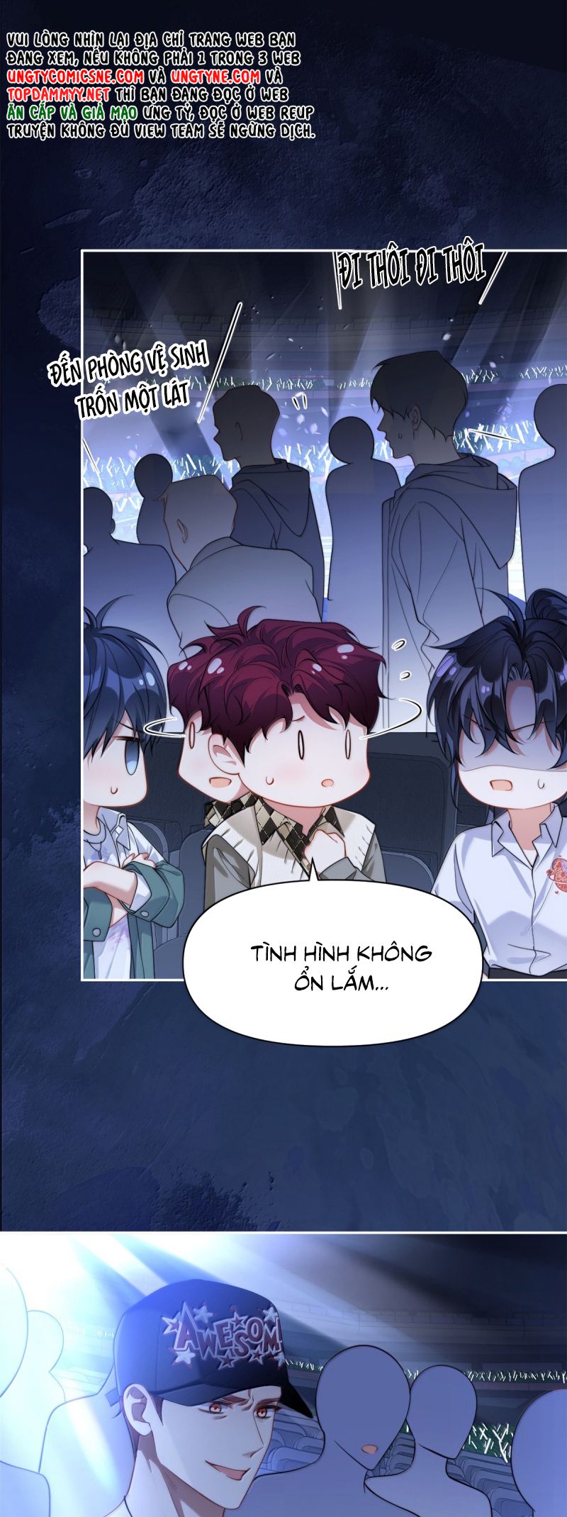 Kim Bài Trạm Ca Là Đại Minh Tinh Chap 54 - Trang 2