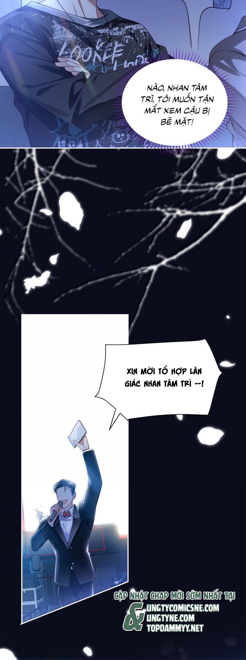 Kim Bài Trạm Ca Là Đại Minh Tinh Chap 54 - Trang 2