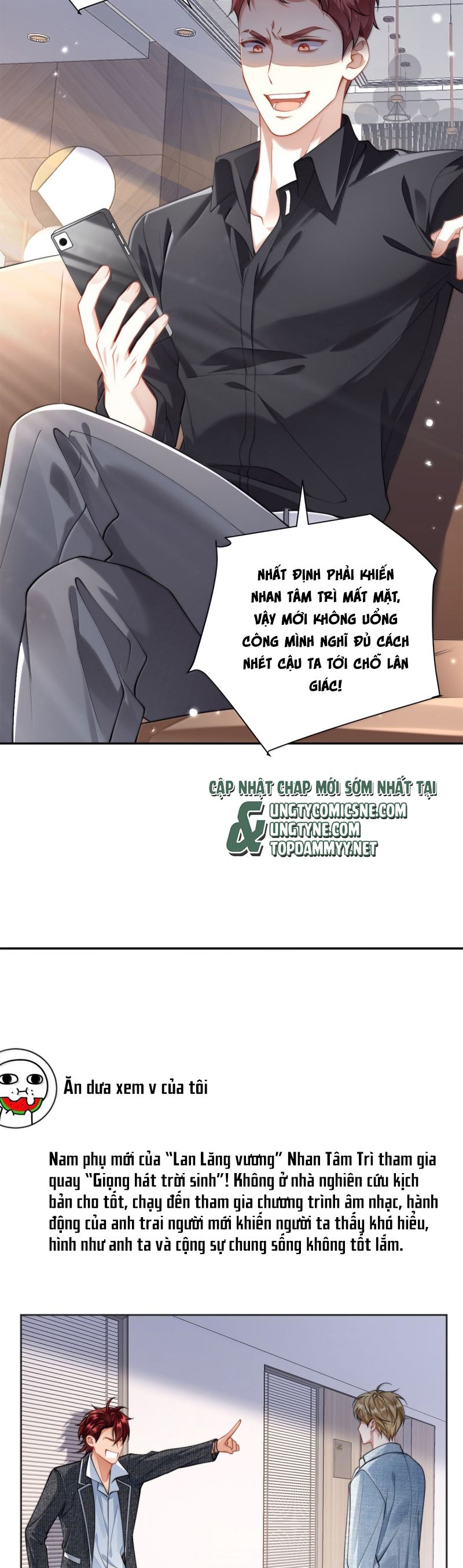 Kim Bài Trạm Ca Là Đại Minh Tinh Chap 54 - Trang 2