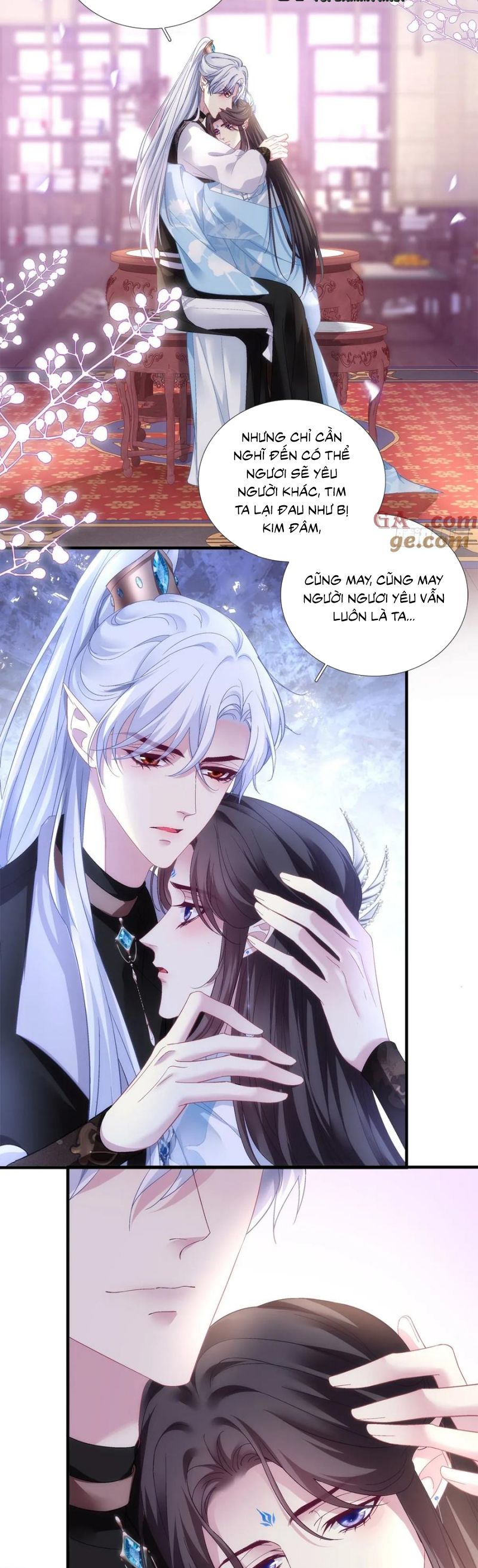 Hắc Hóa Đại Lão Thuần Dưỡng Chỉ Nam Chap 174 - Trang 4
