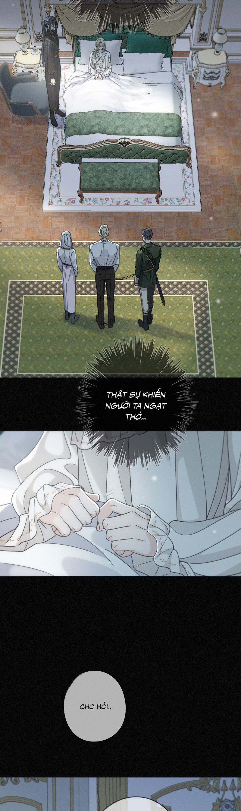 Khốn Thú Chi Nhiễm Chapter 56 - Trang 4