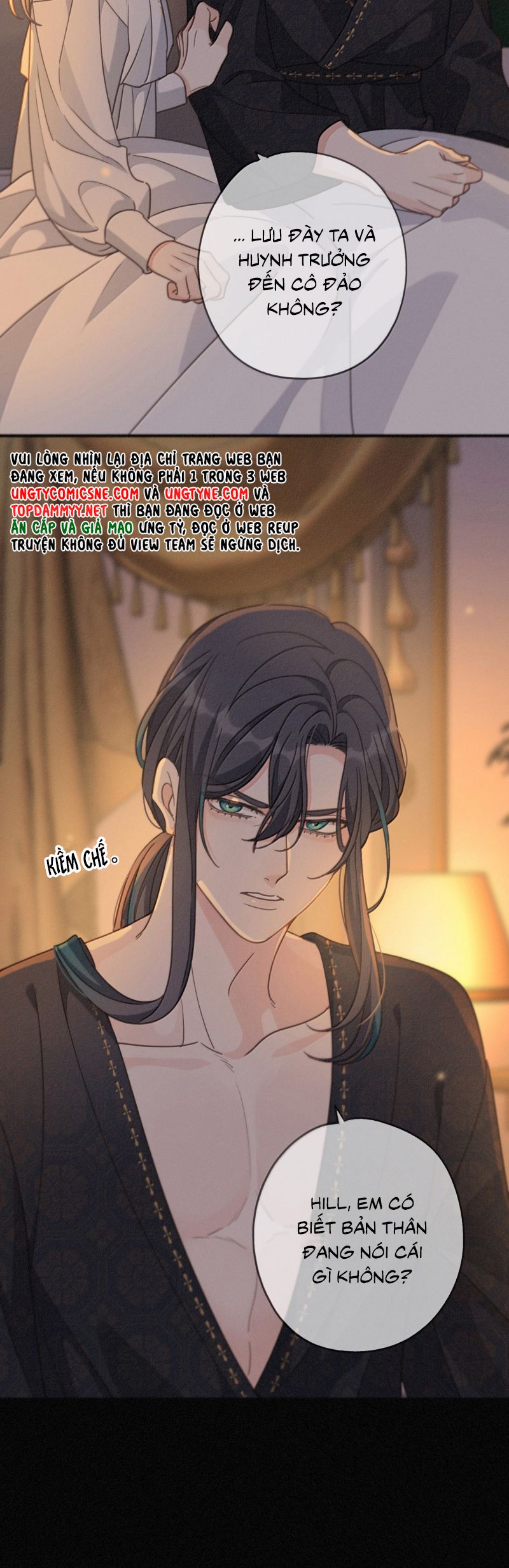 Khốn Thú Chi Nhiễm Chapter 56 - Trang 4