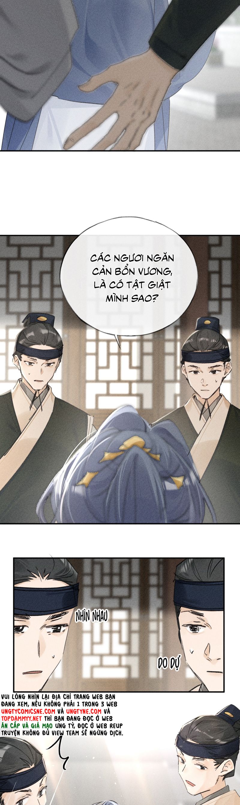 Dụ Địch Thâm Nhập Chap 59 - Trang 4