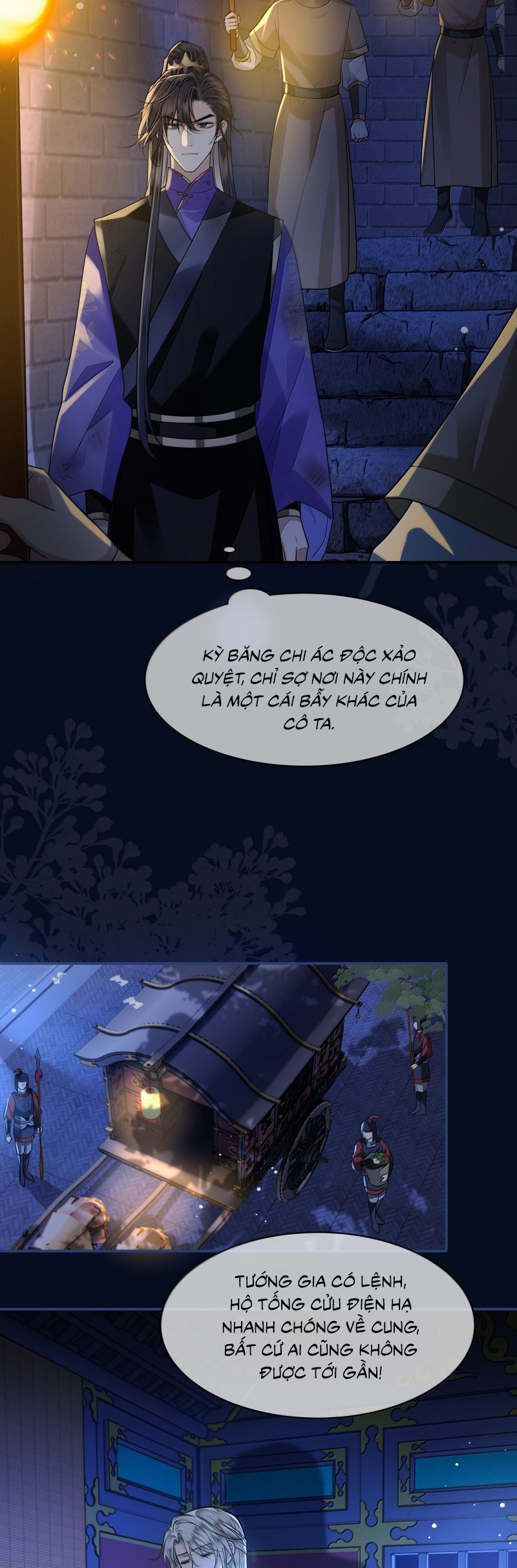Điện Hạ Khuynh Thành Chap 128 - Trang 4