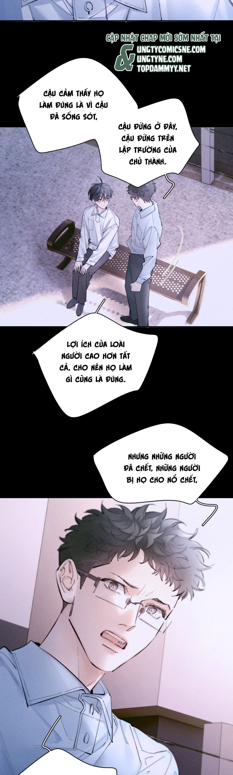 Cây Nấm Nhỏ Chap 59 - Next Chap 60