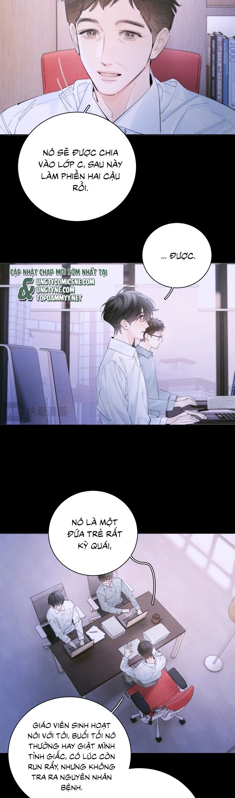 Cây Nấm Nhỏ Chap 59 - Next Chap 60
