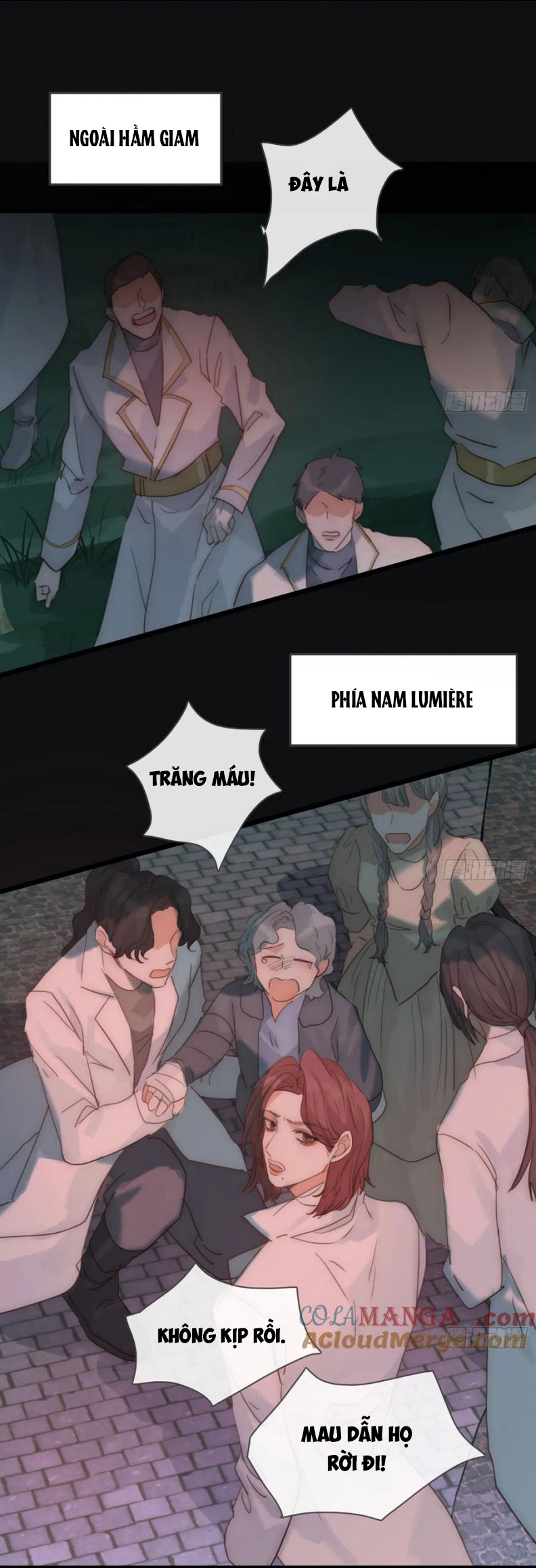 Thỉnh Cùng Ta Đồng Miên Chap 204 - Trang 2