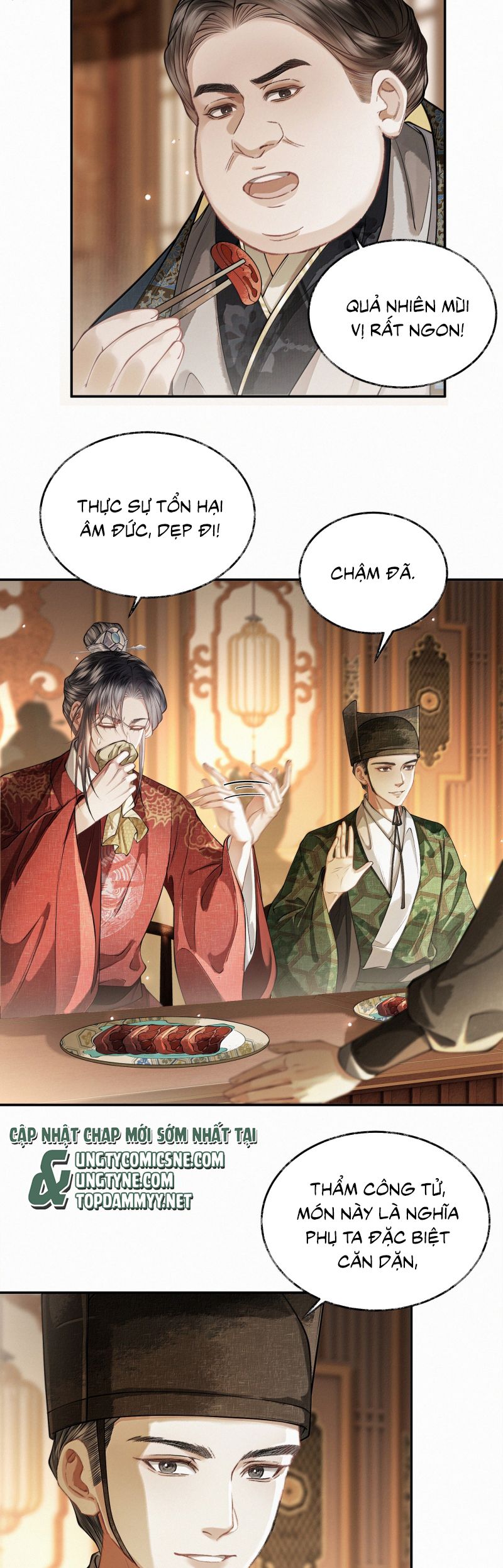 Thương Tiến Tửu Chapter 33 - Trang 4