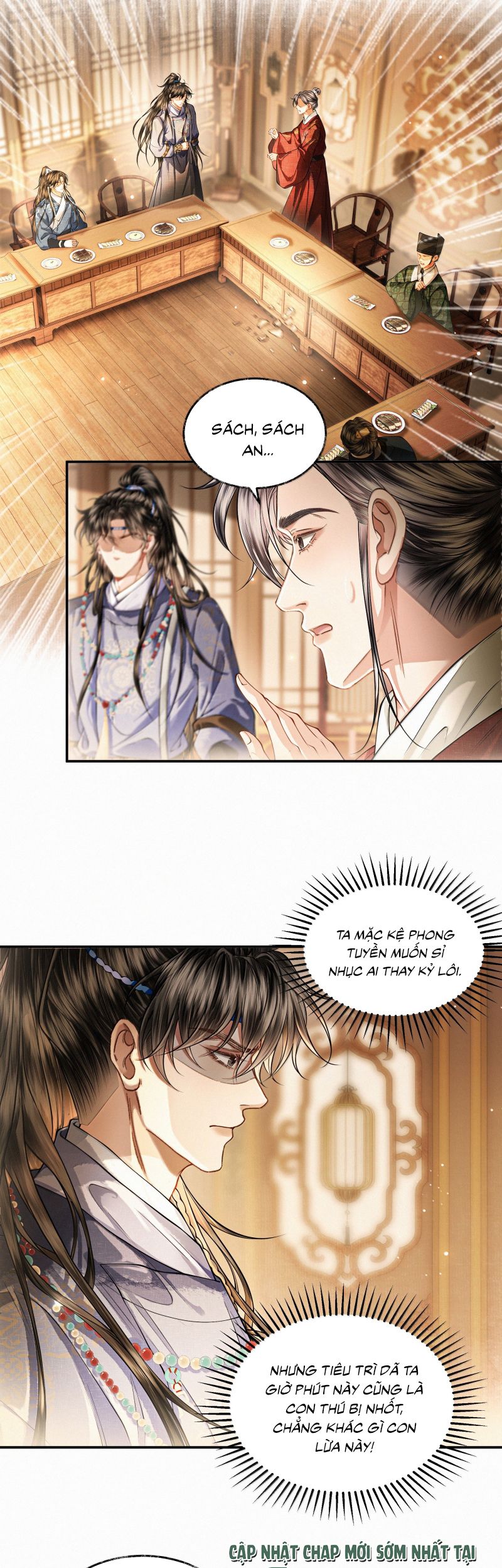 Thương Tiến Tửu Chapter 33 - Trang 4