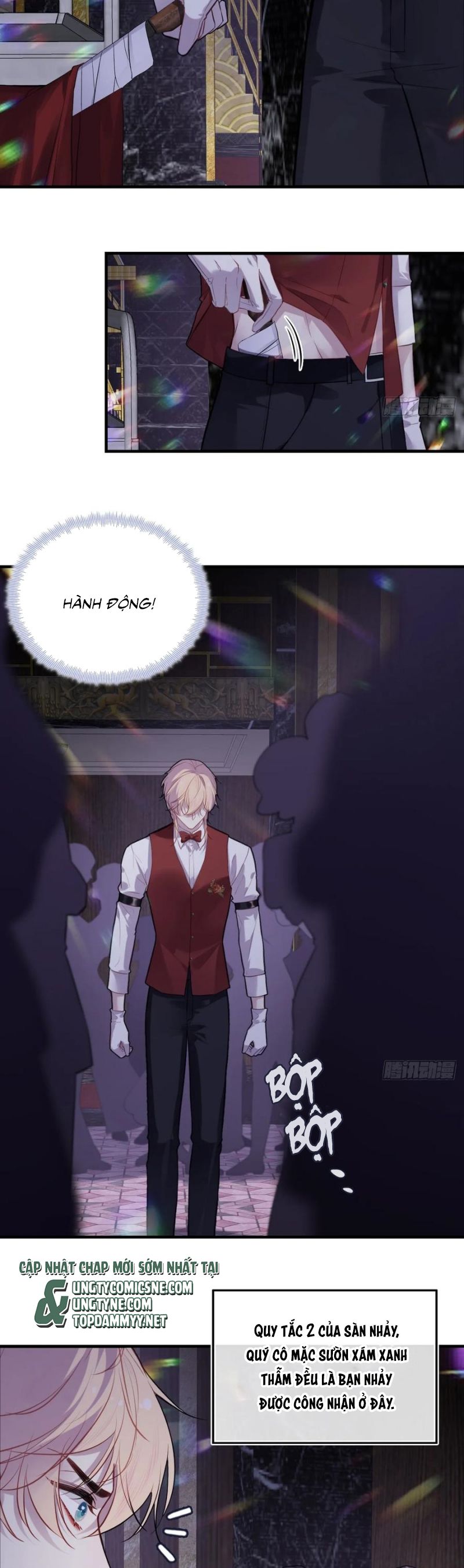 Anh Ấy Chưa Từng Rơi Xuống Chap 115 - Trang 4