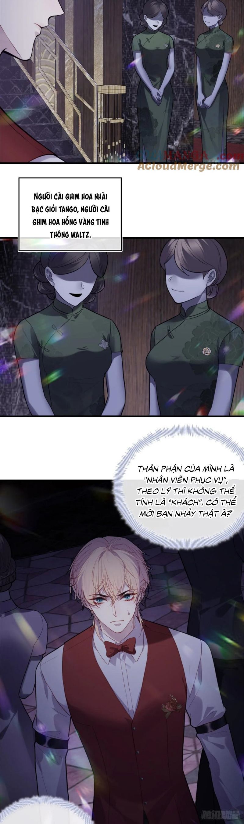 Anh Ấy Chưa Từng Rơi Xuống Chap 115 - Trang 4