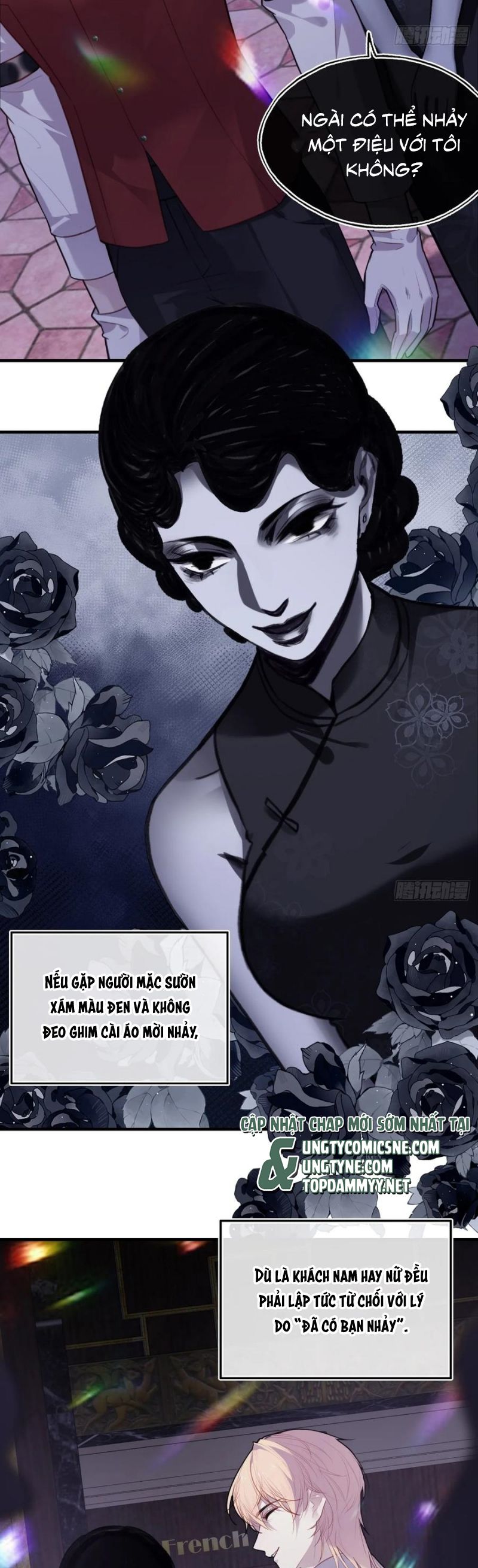 Anh Ấy Chưa Từng Rơi Xuống Chap 115 - Trang 4