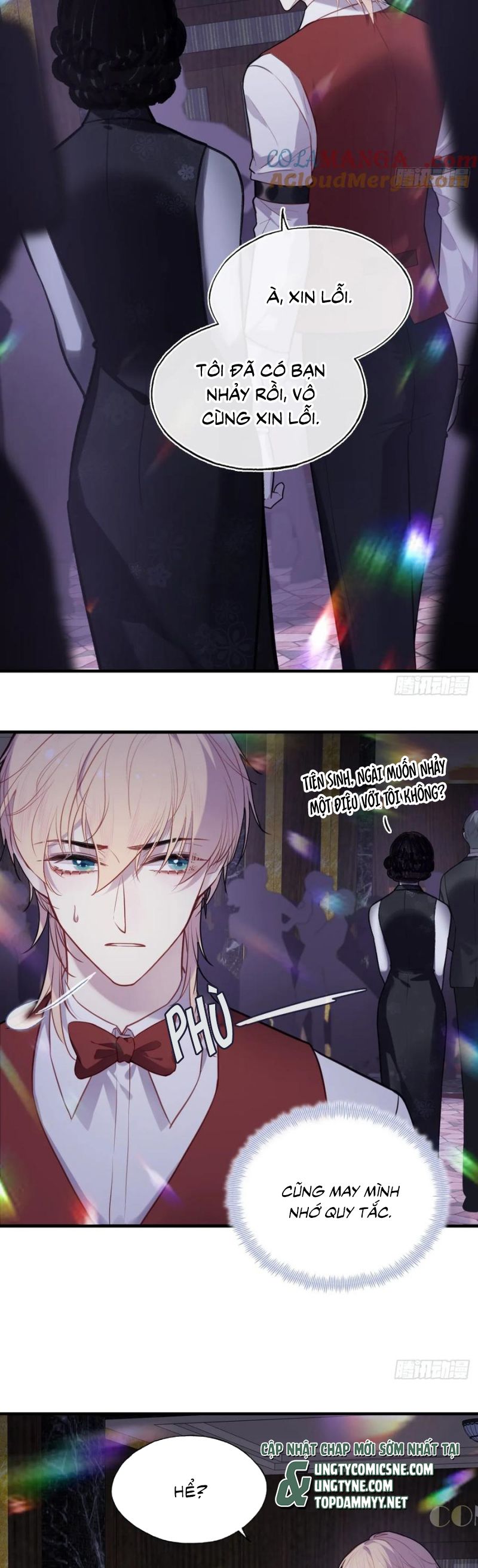 Anh Ấy Chưa Từng Rơi Xuống Chap 115 - Trang 4