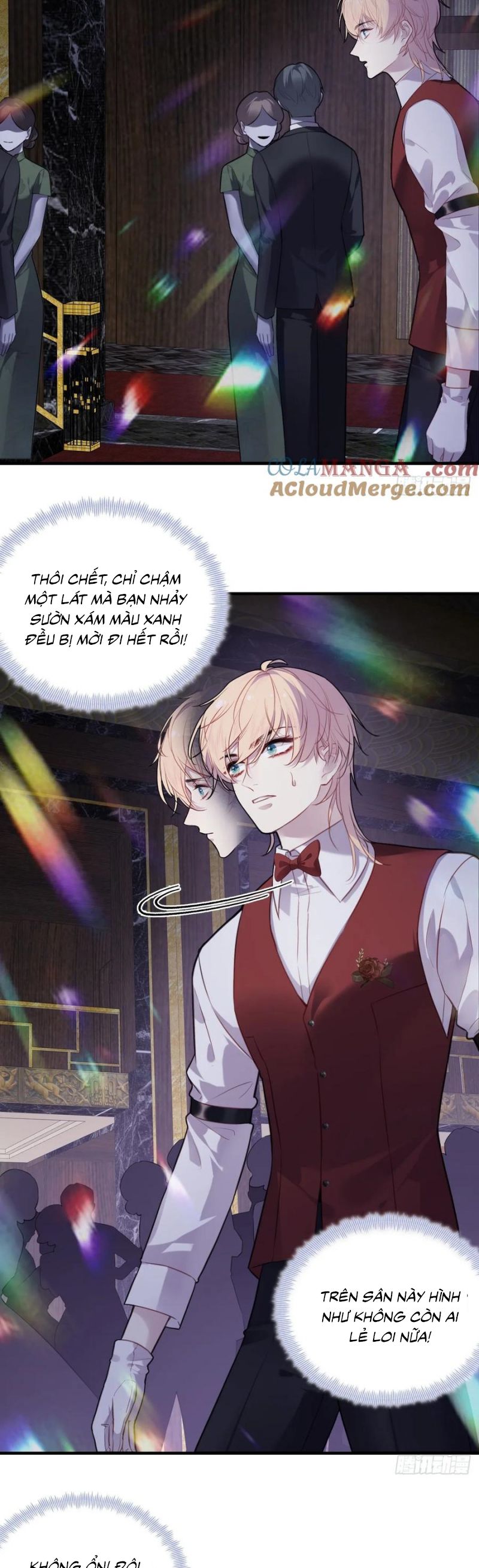 Anh Ấy Chưa Từng Rơi Xuống Chap 115 - Trang 4