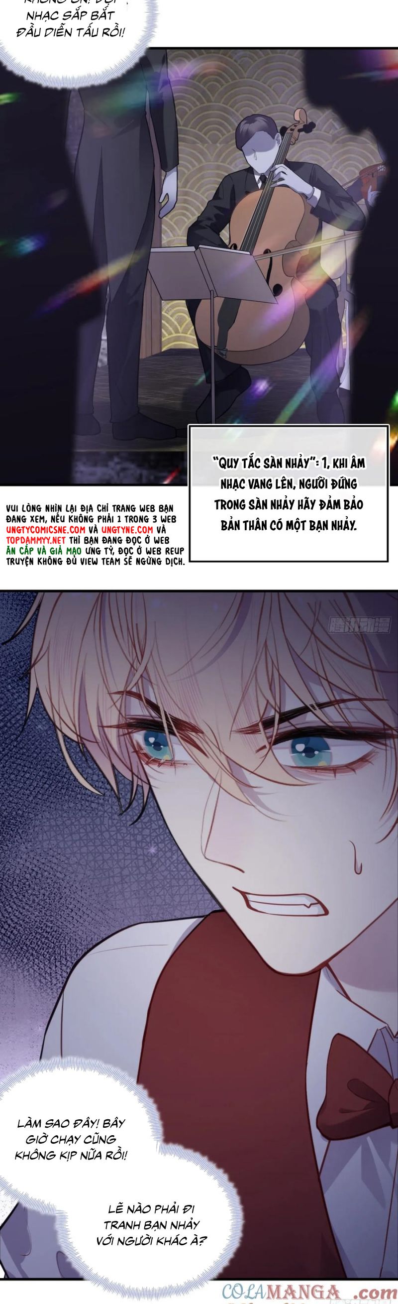 Anh Ấy Chưa Từng Rơi Xuống Chap 115 - Trang 4