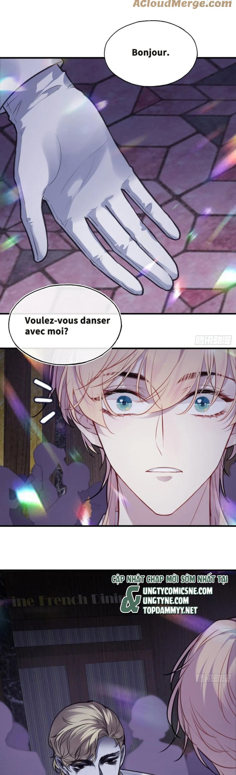 Anh Ấy Chưa Từng Rơi Xuống Chap 115 - Trang 4