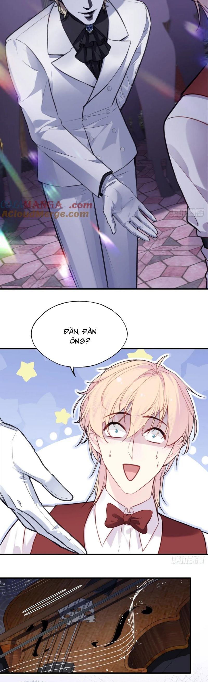 Anh Ấy Chưa Từng Rơi Xuống Chap 115 - Trang 4