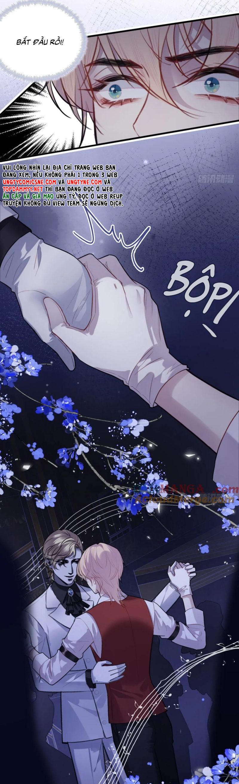 Anh Ấy Chưa Từng Rơi Xuống Chap 115 - Trang 4