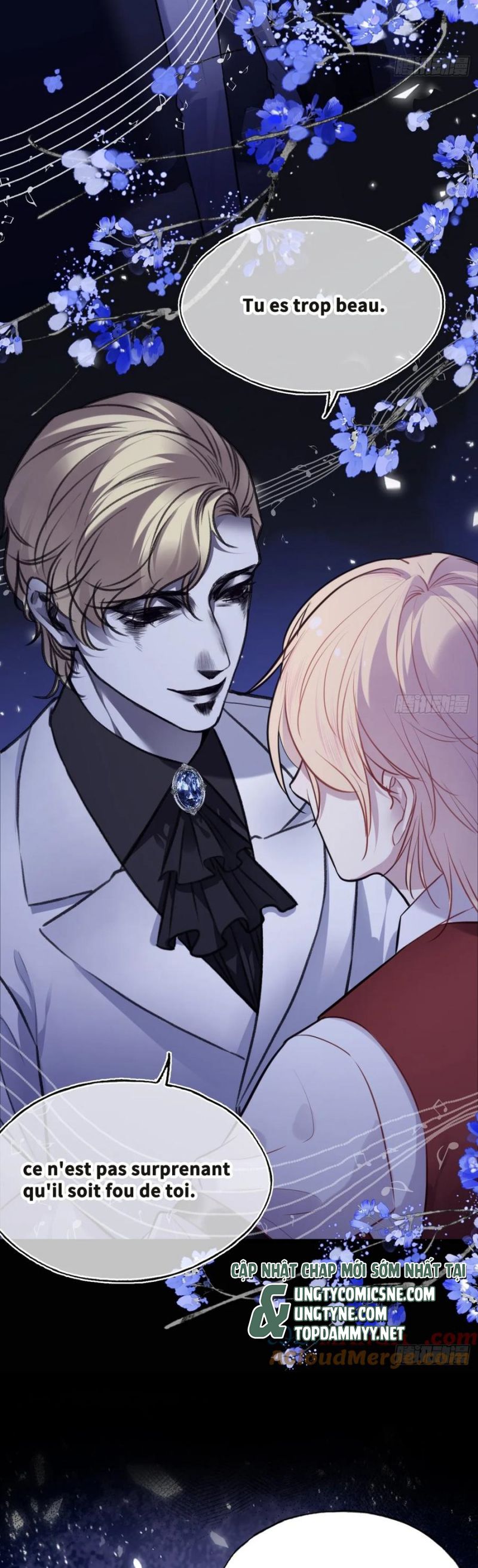 Anh Ấy Chưa Từng Rơi Xuống Chap 115 - Trang 4