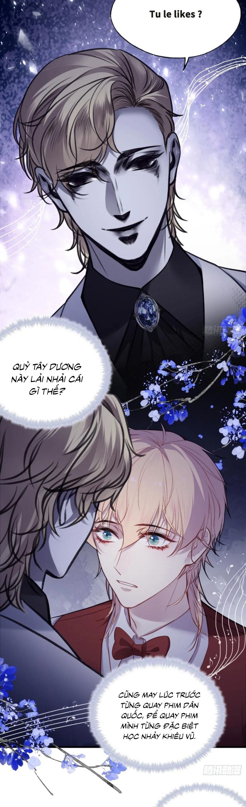 Anh Ấy Chưa Từng Rơi Xuống Chap 115 - Trang 4