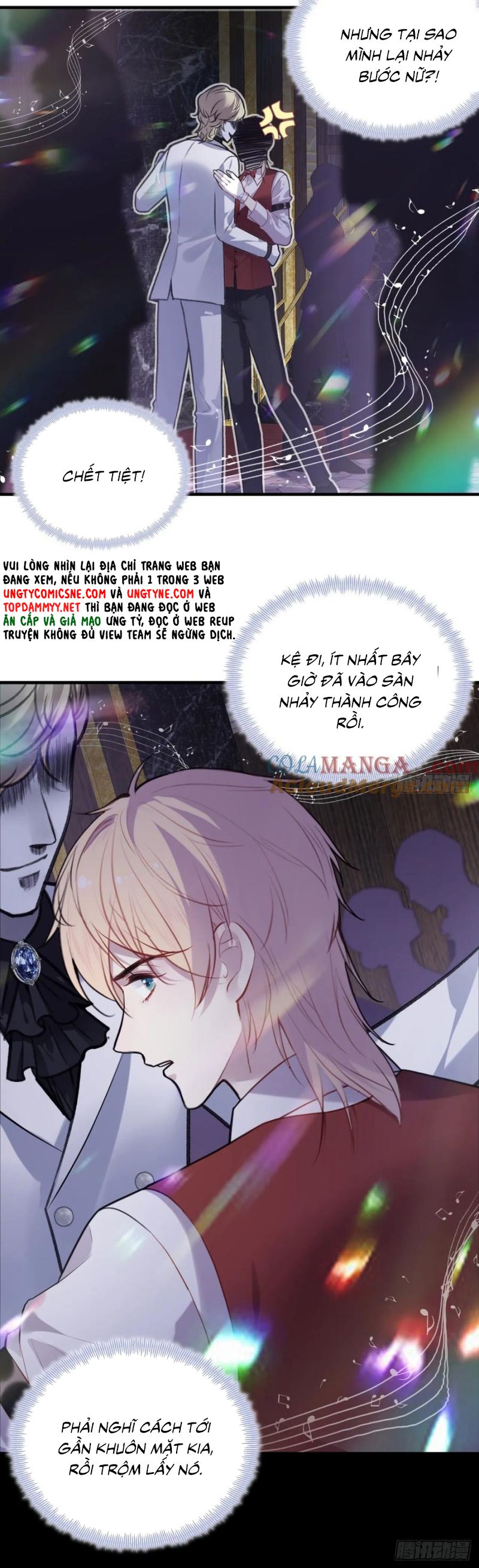 Anh Ấy Chưa Từng Rơi Xuống Chap 115 - Trang 4