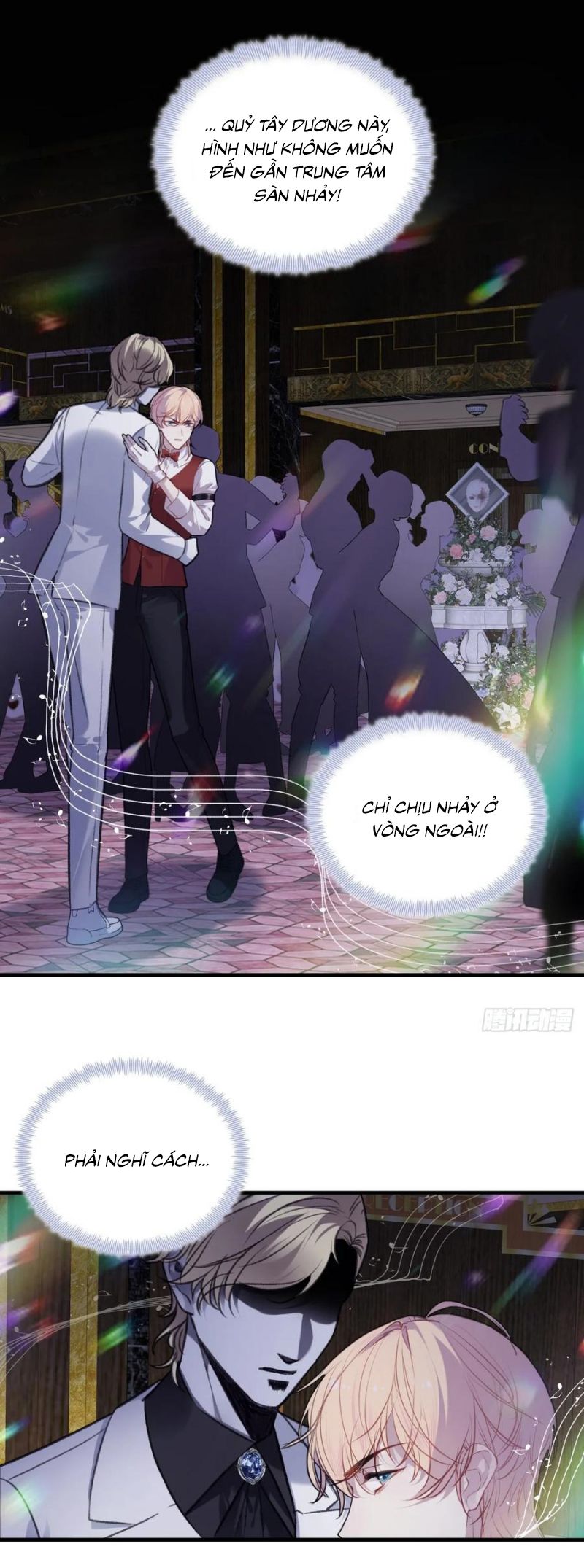 Anh Ấy Chưa Từng Rơi Xuống Chap 115 - Trang 4