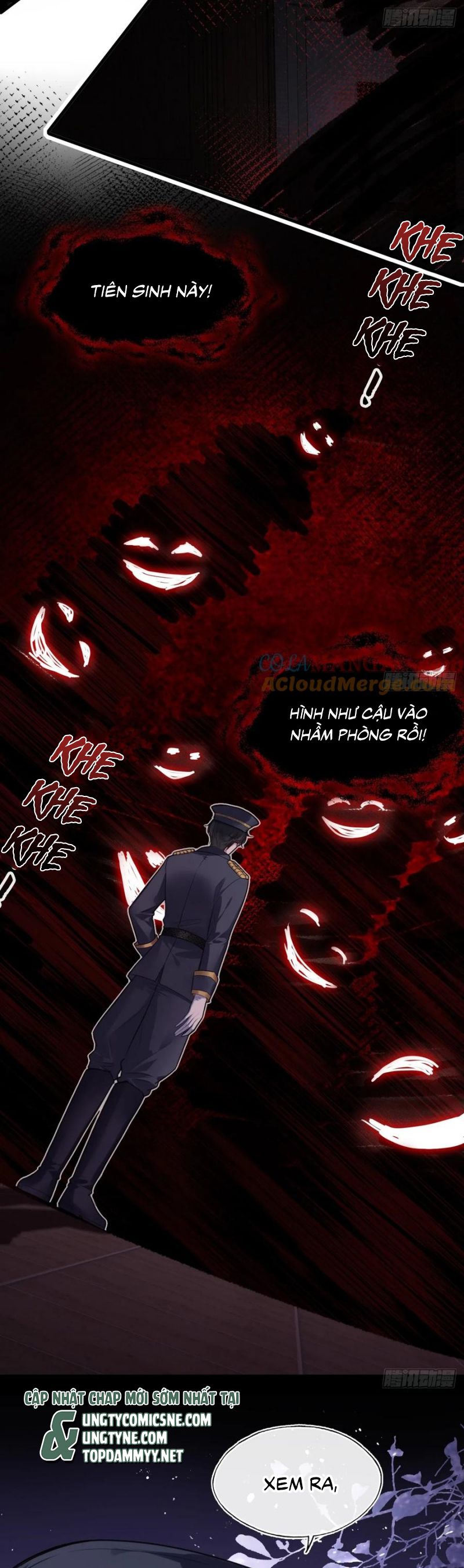 Anh Ấy Chưa Từng Rơi Xuống Chap 115 - Trang 4