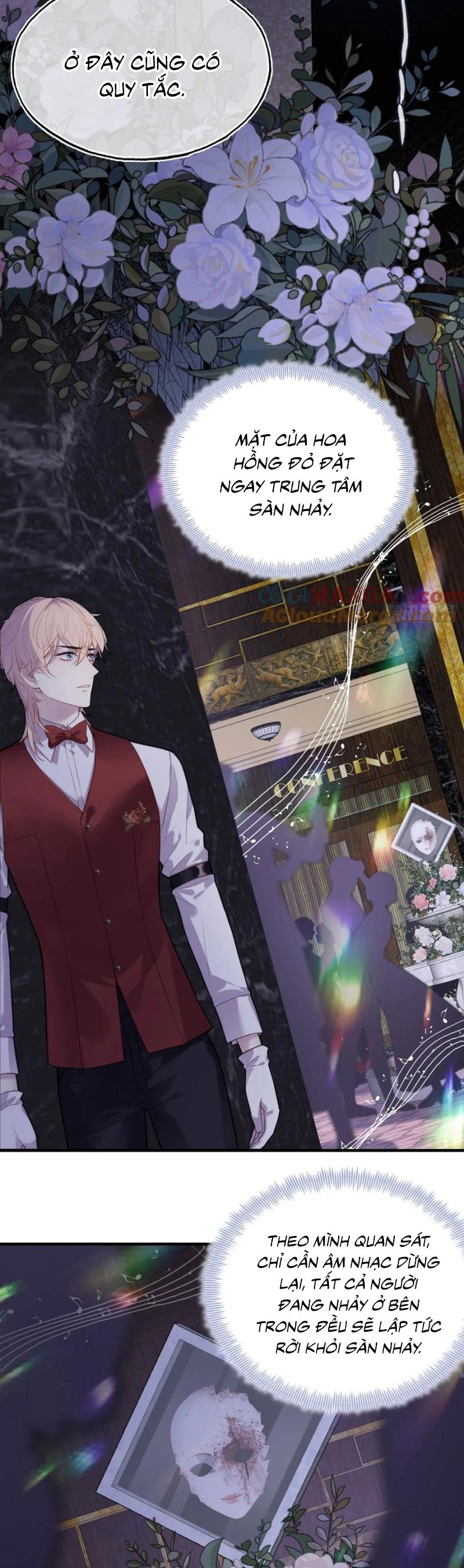 Anh Ấy Chưa Từng Rơi Xuống Chap 115 - Trang 4