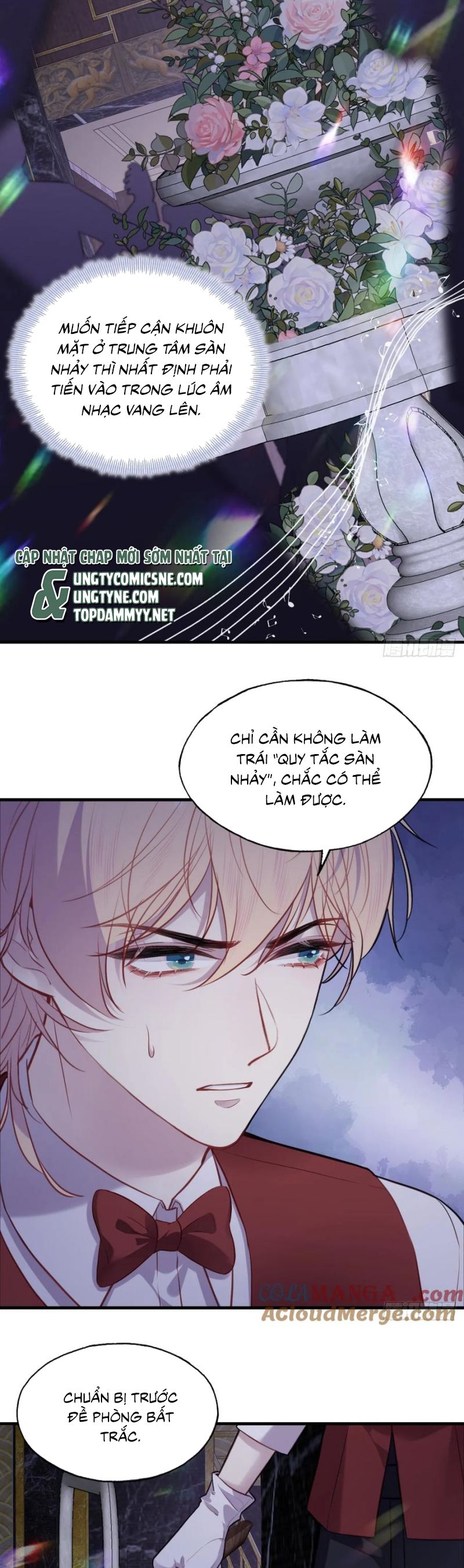 Anh Ấy Chưa Từng Rơi Xuống Chap 115 - Trang 4