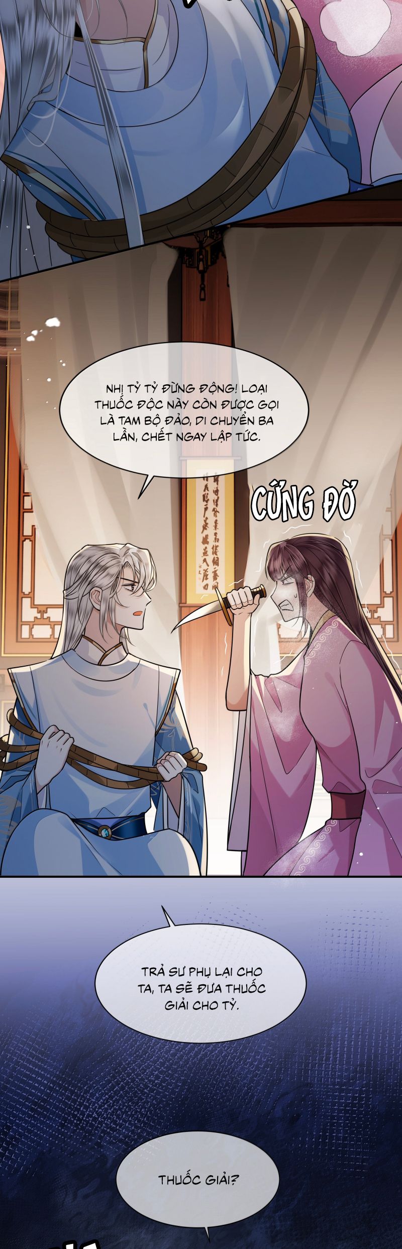 Điện Hạ Khuynh Thành Chap 127 - Trang 4
