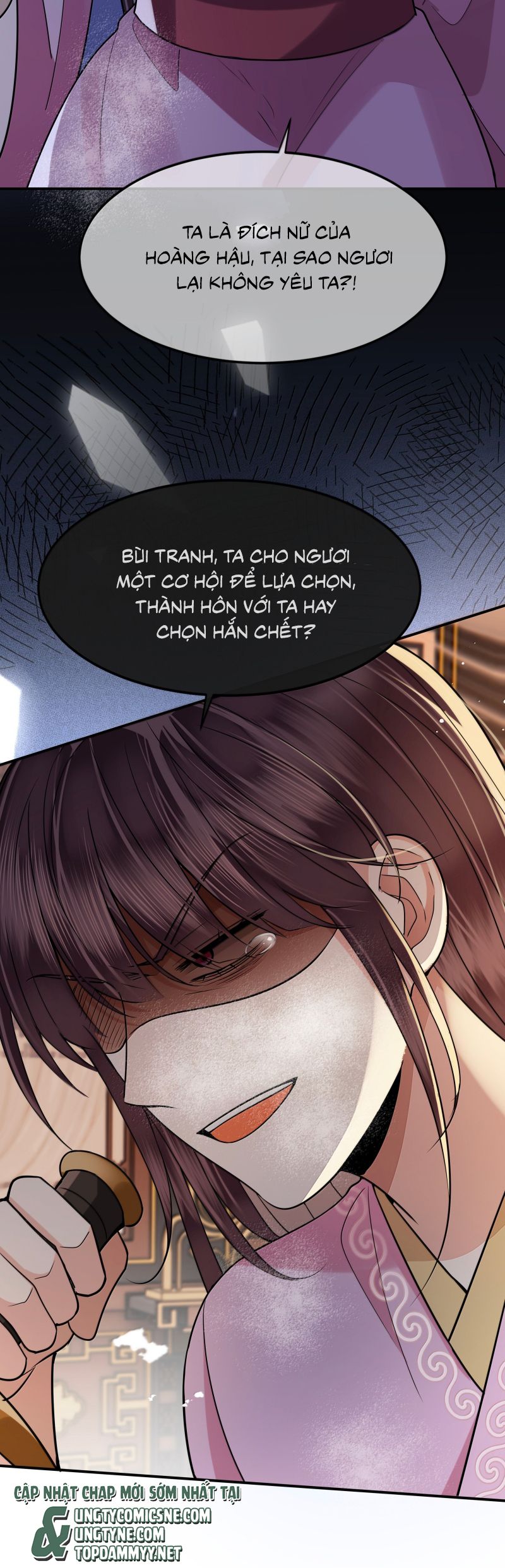 Điện Hạ Khuynh Thành Chap 127 - Trang 4